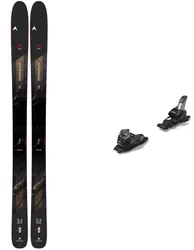 Packs (skis + fix) - - Pack M-Pro 108 Ti F-Team 2025 - Noir