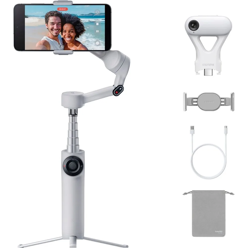 Estabilizador Flow 2 con IA Tracker - INSTA360 - FashionsVida