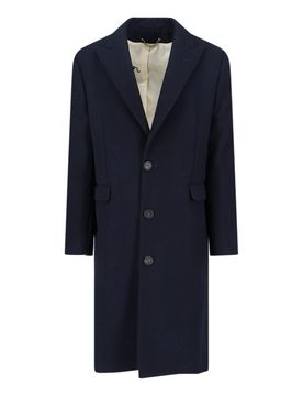 Cappotto In Misto Lana Vergine
