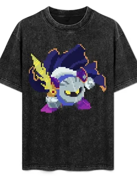 Meta Knight Pixel Art T-Shirt Big Size Daily Wear T-Shirt - Aliexpress - FashionsVida