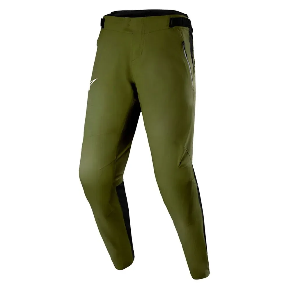 Bicycle Pantaloni Tahoe 8.1 Wp Dark Olive - Alpinestars - FashionsVida