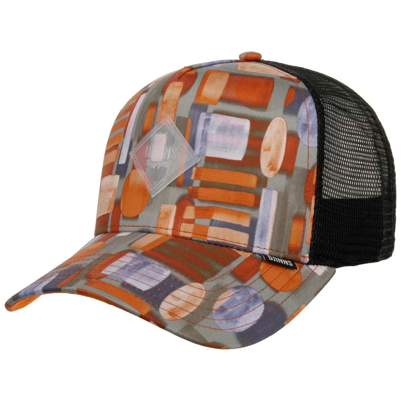ShirtFab HFT Trucker Cap by - red - Herren - Size: One Size - Djinns - FashionsVida