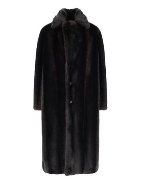 Cappotto in pelliccia faux