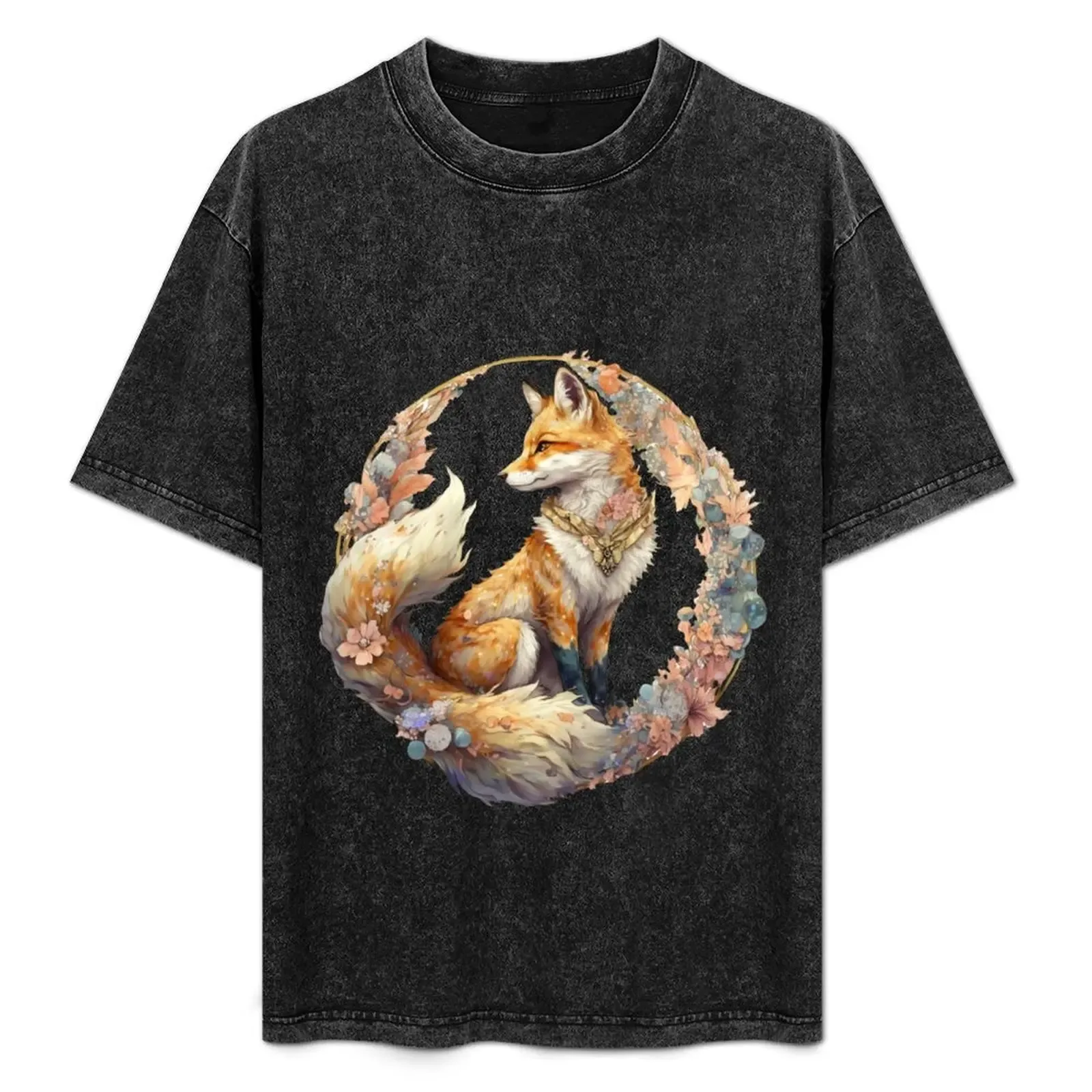Two tailed fox T-Shirt Lightweight Sport Basic T-Shirt - Aliexpress - FashionsVida