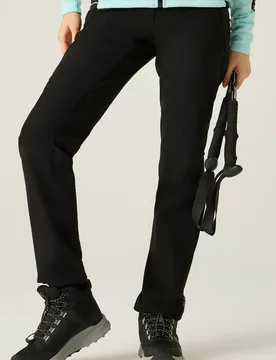 Women's Melodic II Stretch Walking Trousers in Black Size: 12 - Black - Size: 12 - Dare 2b - FashionsVida