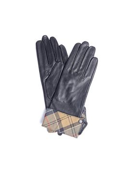 Lederhandschuhe LADY JANE schwarz M damen