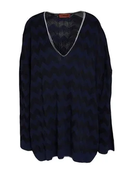 Pullover Mujer Azul marino XL Mujer - Missoni - FashionsVida