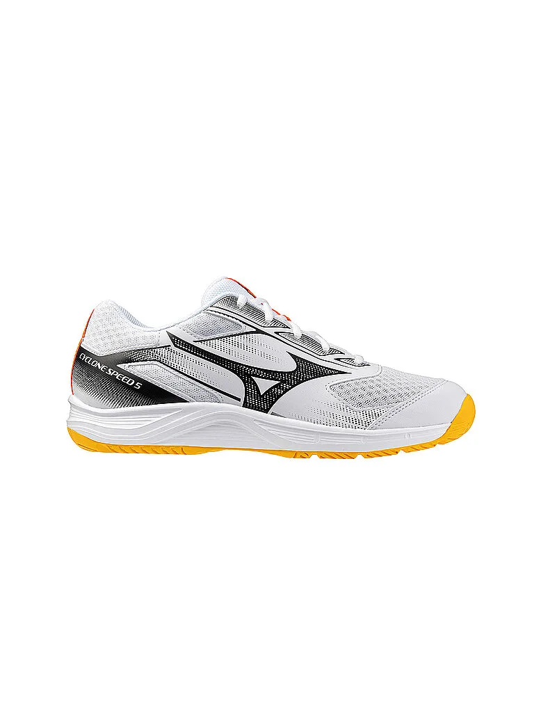 Zapatillas de interior para hombre Cyclone Speed 5 blanco 40 1/2 - Mizuno - FashionsVida