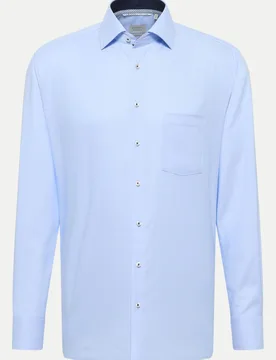 Eterna Modern-Fit Hemd Blau 44 - Eterna - FashionsVida