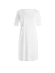 Sleepshirt - Camisón Cotton Deluxe blanco M