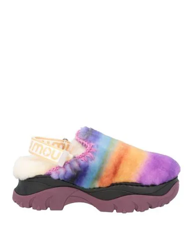 Mules & Clogs Damen Malve 37,38 Damen - Mou - FashionsVida
