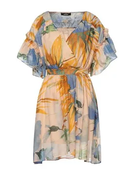 Mini-Kleid Damen Pfirsich L,S,XL Damen - ACTITUDE by TWINSET - FashionsVida