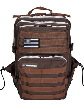 Sac à Dos Tactical 25l Coffee One Size - Elitex Training - FashionsVida