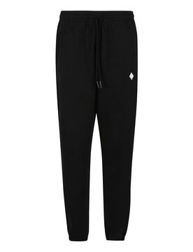 Pantaloni della tuta relax incrociati