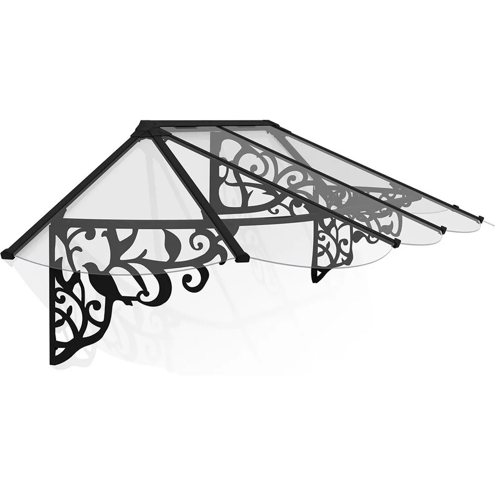 Marquesina para Puerta Lily XL 268x88 cm - CANOPIA - FashionsVida