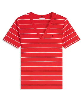 Tommy Hilfiger Camiseta rojo XL - Tommy hilfiger - FashionsVida