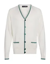 DOLCE&GABBANA Strickjacke Herren Off white 52 Herren