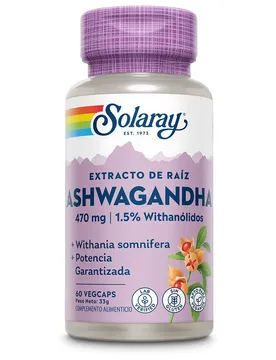 Capsules Ashwagandha 470mg 60 Unités
