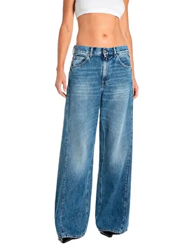 Pantalon W0520.000.802237 Medium Blue 30 - Replay - FashionsVida