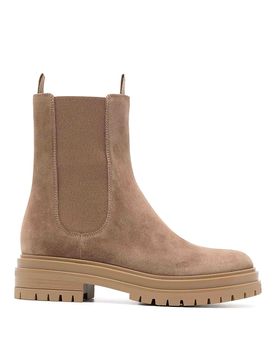 Gianvito Rossi Stivaletti cammello