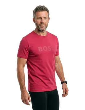 T-shirt à Manches Courtes 10249533 Dark Red L