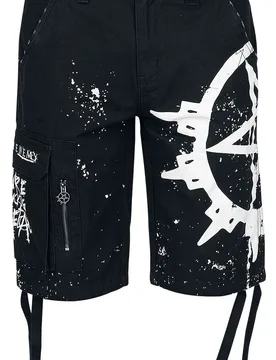 Short - EMP Signature Collection - S bis 3XL - für Männer - Größe M - schwarz - EMP exklusives Merchandise! - Männer - male - Arch Enemy - FashionsVida
