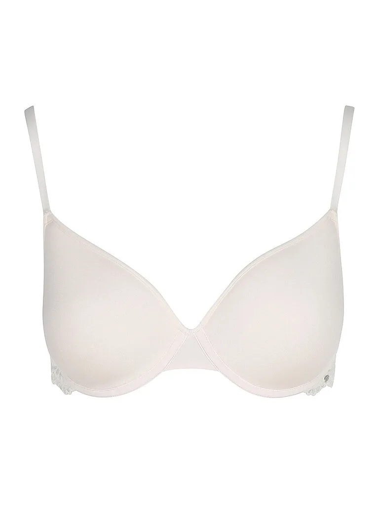 Soutien-gorge à armatures MICRORNAMENTS angelwing rose 75C - Skiny - FashionsVida