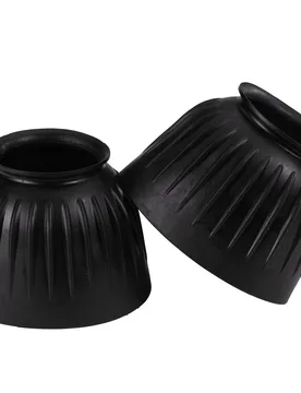 Hufglocken Rubber Round, black M - Eskadron - FashionsVida