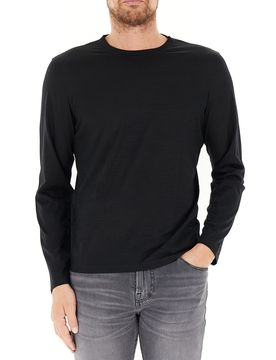 T-shirt maniche lunghe NERO 52