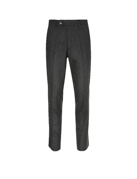Pantalón de traje tradicional STEFANO negro 58 - Grasegger - FashionsVida