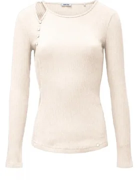 Jersey de punto acanalado de mujer - Salsa Jeans - FashionsVida