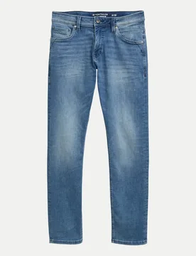 Slim-Fit Jeans TTJOSH Blau 30/32 - Tom Tailor Casual - FashionsVida