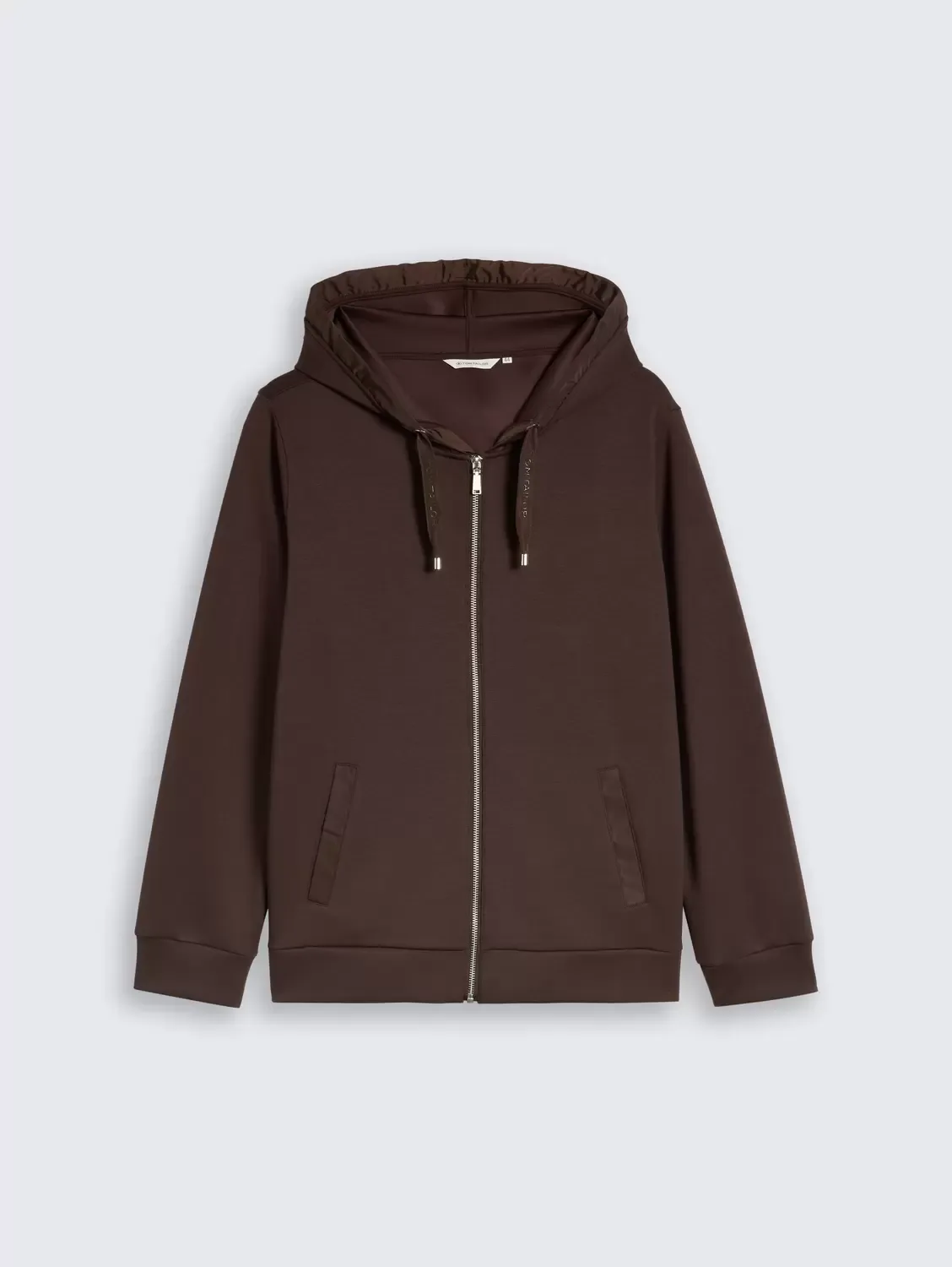 Sweatjacket with hood female - 52 - FashionsVida