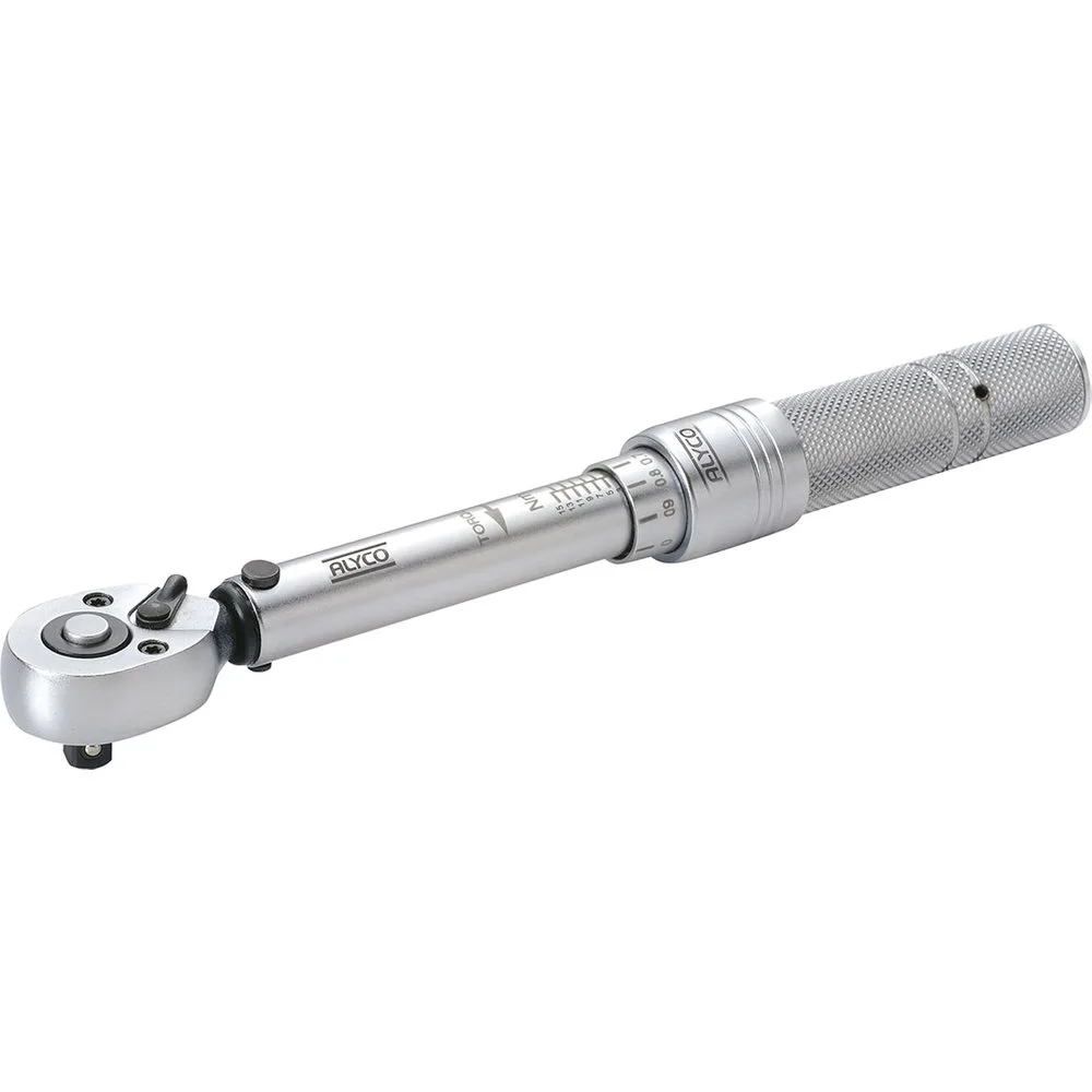 Mini Llave Dinamométrica 1-4" - Alyco - FashionsVida