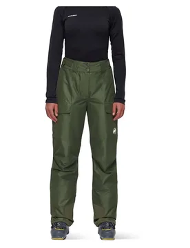Pantalon Fall Line Hardshell Thermo Dark Marsh 36 - Mammut - FashionsVida