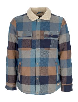 Camicia Imbottita Uomo Young Fella Jacket Blue Beryl