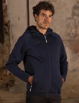 Jacke Basilea - Bleu - male - Size: 3XL - Joma - FashionsVida
