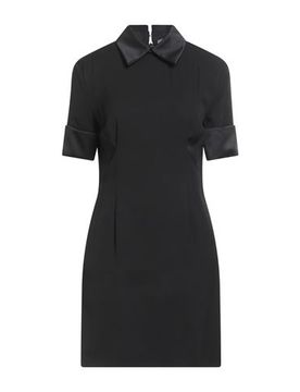 Minivestido Mujer Negro 40 Mujer