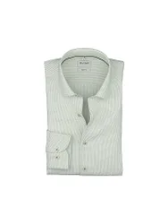 Camisa Body Fit verde 43