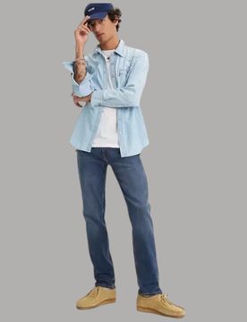 Jeans Tapered Panda 295070053
