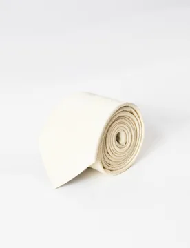 Corbata soft lisa de hombre - PuroEgo - FashionsVida