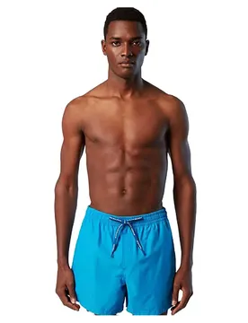 Short De Bain Basic Volley Turquoise XL