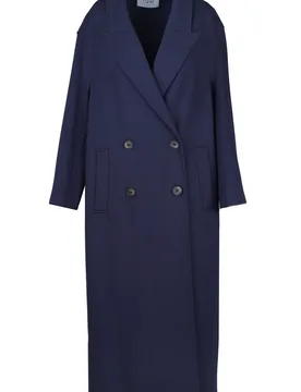 Pm - Cappotto - 480387 - Blu - 8PM - FashionsVida