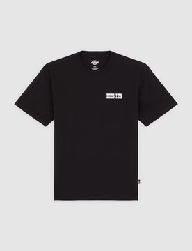 T-Shirt - PLAIN CITY TEE - S bis XL - für Männer - Größe M - schwarz - Männer - male