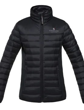 Steppjacke Unisex, blau, XXL - Kingsland - FashionsVida