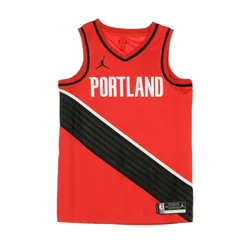 Canotta Basket Uomo Nba Swingman Jersey Statement Edition 2020 Blank 20 Portra University Red/black