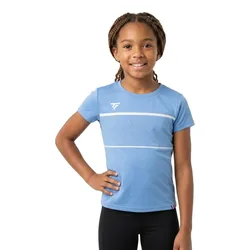 Team Tech Short Sleeve T-shirt Blue 12-14 Years