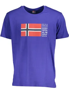 Herren KURZARM-T-SHIRT Blau 836012_CC2024F_BLUROYAL