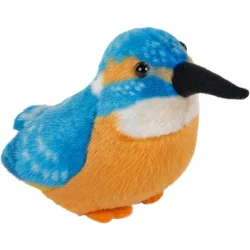Peluche pájaro Martín Pescador