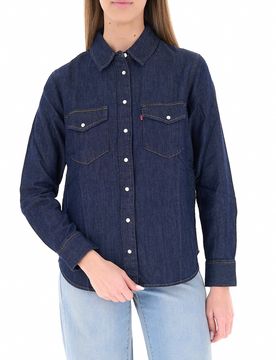 Camicia Iconic Western LEVI'S BLU NAVY XS